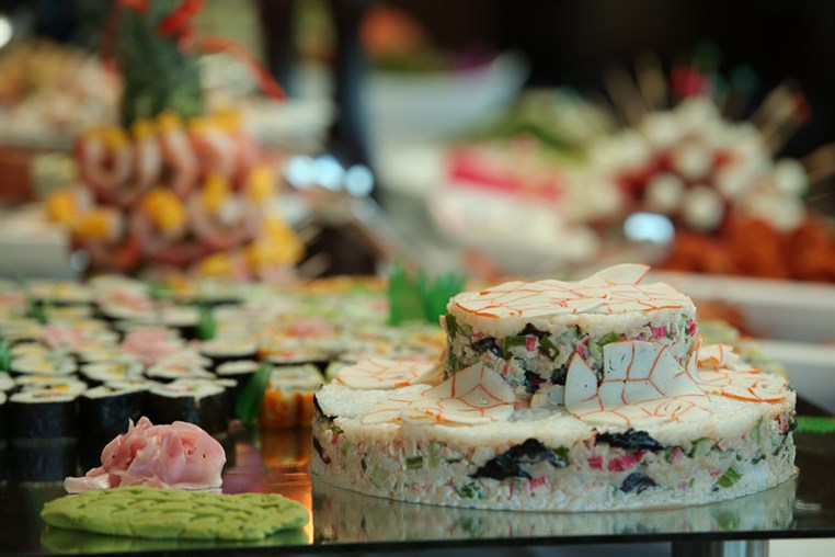 Sunday Buffet at Bay Lodge